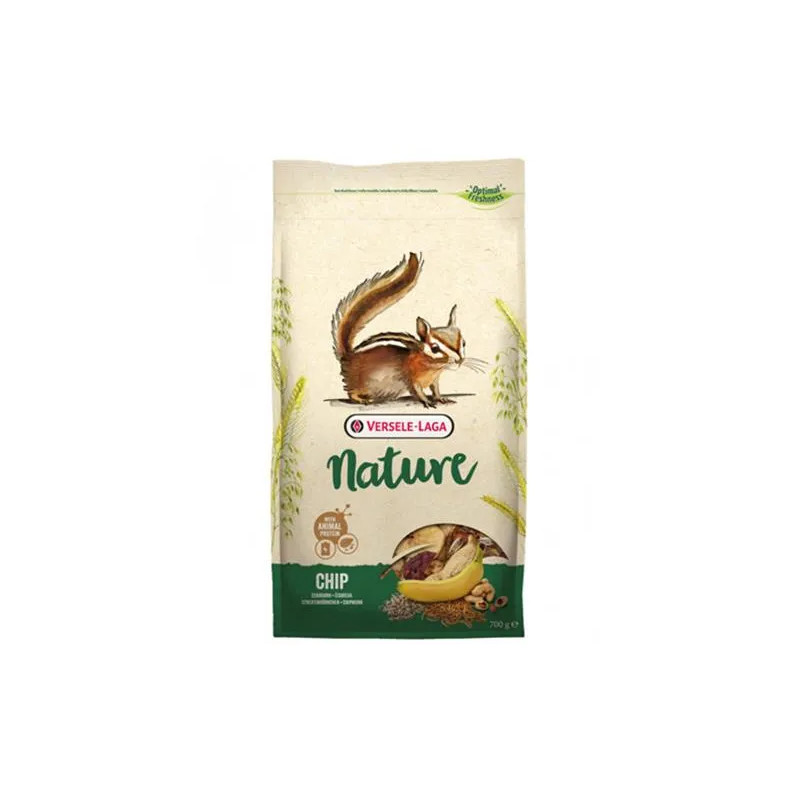 VL Nature Chip - csíkosmókusoknak 700 g