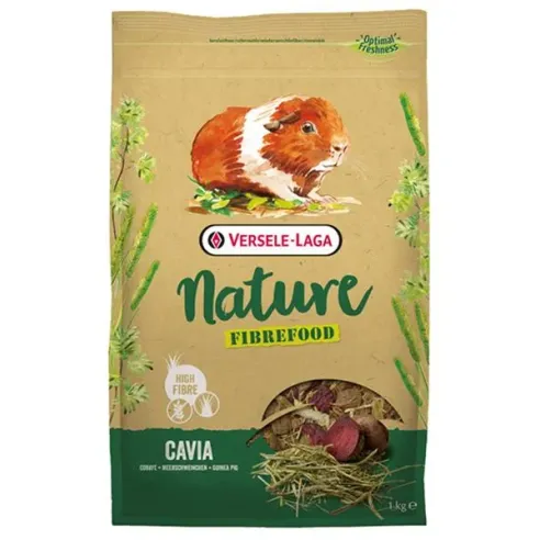 VL Nature Cavia Fibrefood - magas rosttartalmú eledel tengerimalacoknak 1 kg