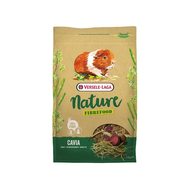 VL Nature Cavia Fibrefood - magas rosttartalmú eledel tengerimalacoknak 1 kg