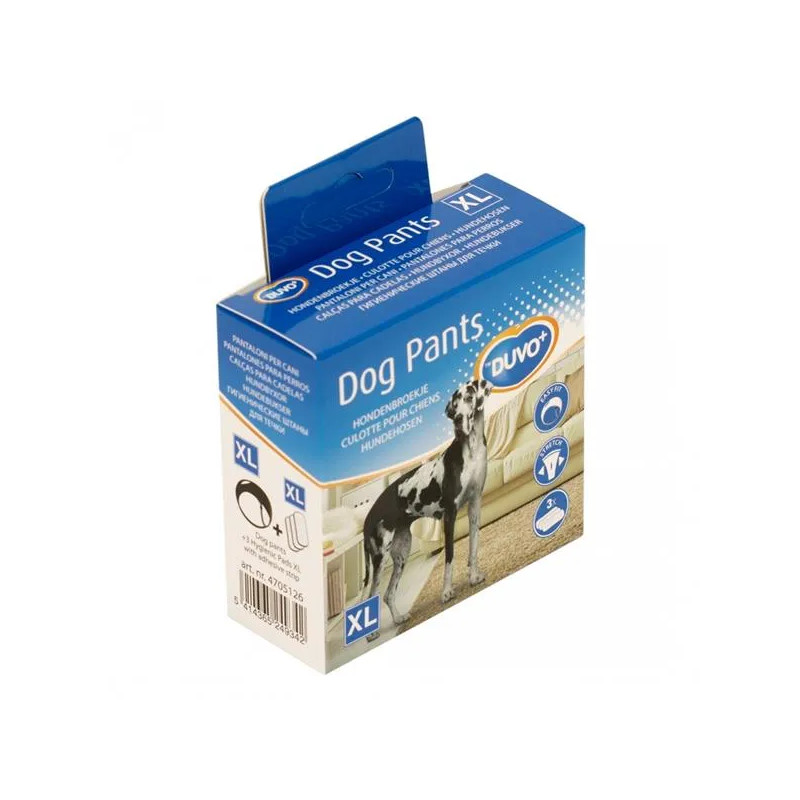 DUVO+ tüzelő bugyi XL - 50-59cm