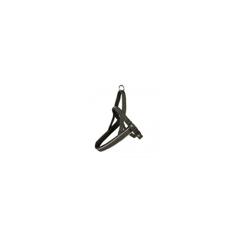 DUVO+ EXPLOR EAST nylon hám S 30-40cm/15mm fekete
