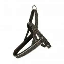 Postroj DUVO+ EXPLOR EAST nylon M 40-50cm/15mm fekete