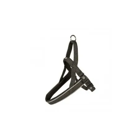 Postroj DUVO+ EXPLOR EAST nylon L 50-65cm/20mm fekete