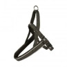 Postroj DUVO+ EXPLOR EAST nylon XL 65-80cm/25mm fekete