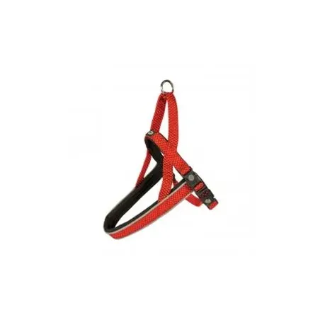 Duvo+ EXPLOR EAST nylon hám L 50-65cm/20mm piros