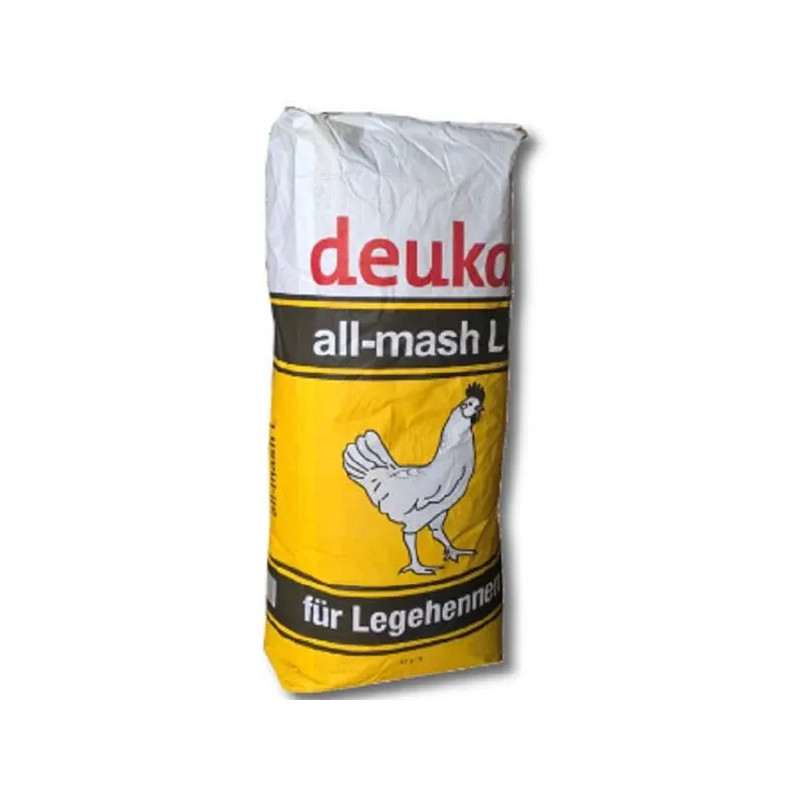 Deuka all mash L 25 kg (Tojótyúkok)