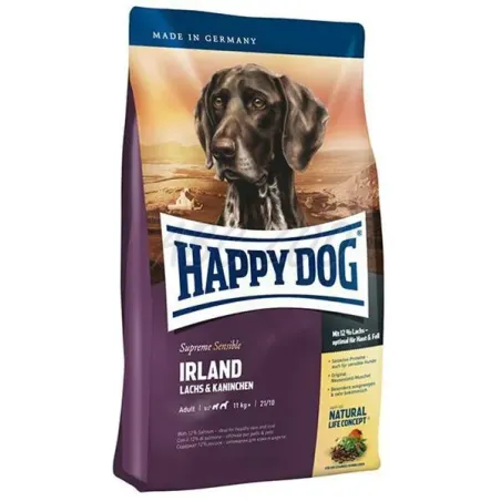 Happy Dog SUPER PREMIUM - Supreme SENSIBLE - Irland losos a králik 1 kg