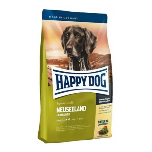 Happy Dog SUPER PREMIUM - Supreme SENSIBLE - Neuseeland jahňacina a ryža 1 kg