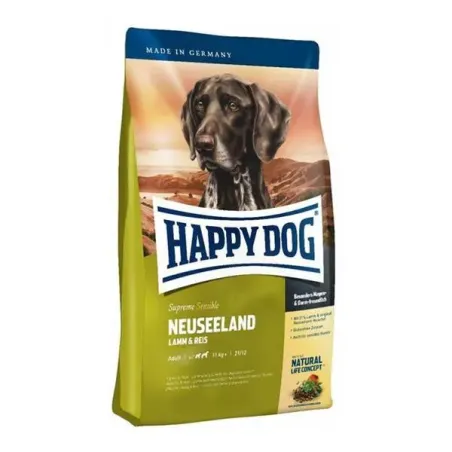 Happy Dog SUPER PREMIUM - Supreme SENSIBLE - Neuseeland jahňacina a ryža 1 kg