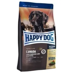 Happy Dog SUPER PREMIUM - Supreme SENSIBLE - Canada lazac, nyúl, bárány és burgonya 4 kg
