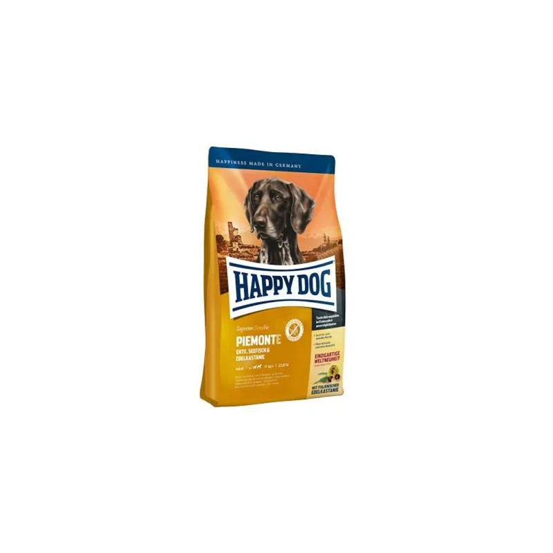 Happy Dog SUPER PREMIUM - Supreme SENSIBLE - Piemonte kacsa és tengeri hal ehető gesztenyével / gabona- és burgonyamentes 1 kg