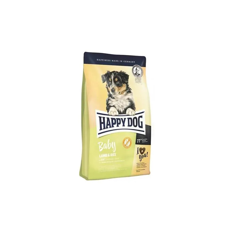 Happy Dog SUPER PREMIUM - Supreme YOUNG - Sensible Puppy Lamb & Rice 18 kg