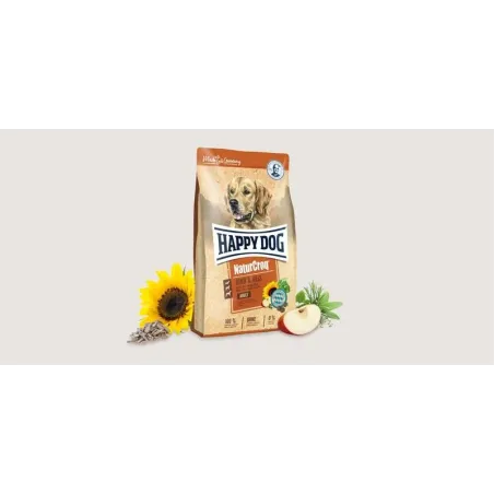 Happy Dog PREMIUM - Natur Croq - marha és rizs 15 kg