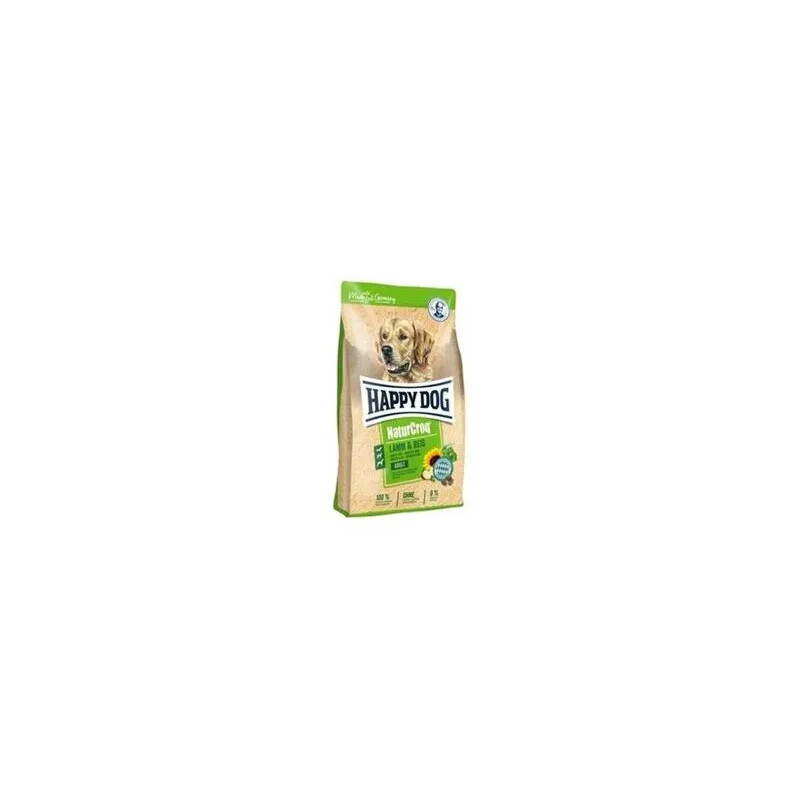 Happy Dog PREMIUM - NaturCroq - bárány és rizs 15 kg