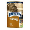 Happy Dog PREMIUM - Fleisch Pur - pulykahús konzerv 400 g