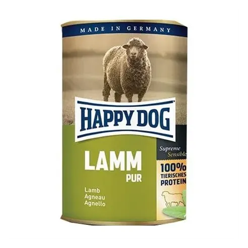 Happy Dog PREMIUM - Fleisch Pur - bárányhús konzerv 800 g