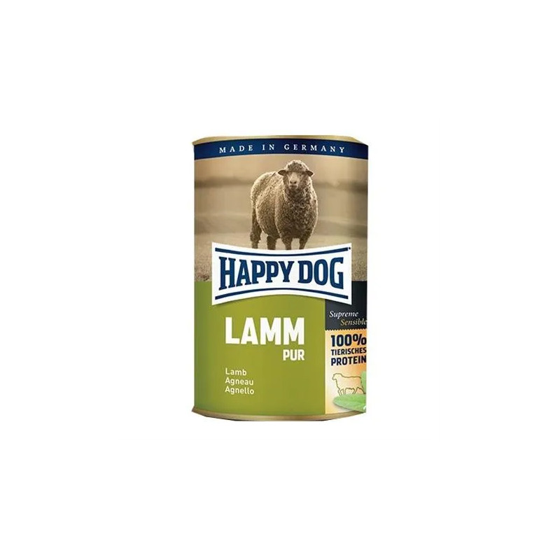 Happy Dog PREMIUM - Fleisch Pur - bárányhús konzerv 800 g