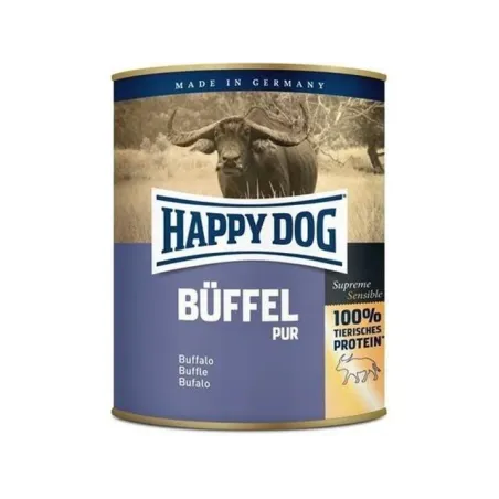 Happy Dog PREMIUM - Fleisch Pur - byvolie mäso konzerva 800 g