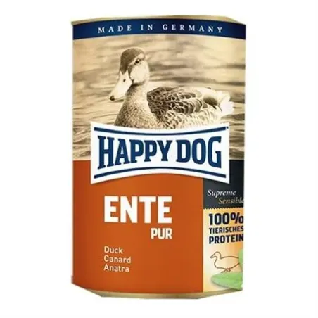 Happy Dog PREMIUM - Fleisch Pur - kacsahús konzerv 400 g