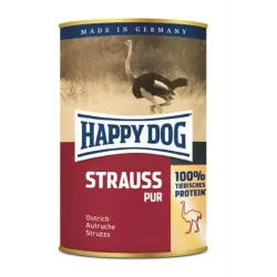 Happy Dog PREMIUM - Fleisch Pur - strucc hús konzerv 400 g