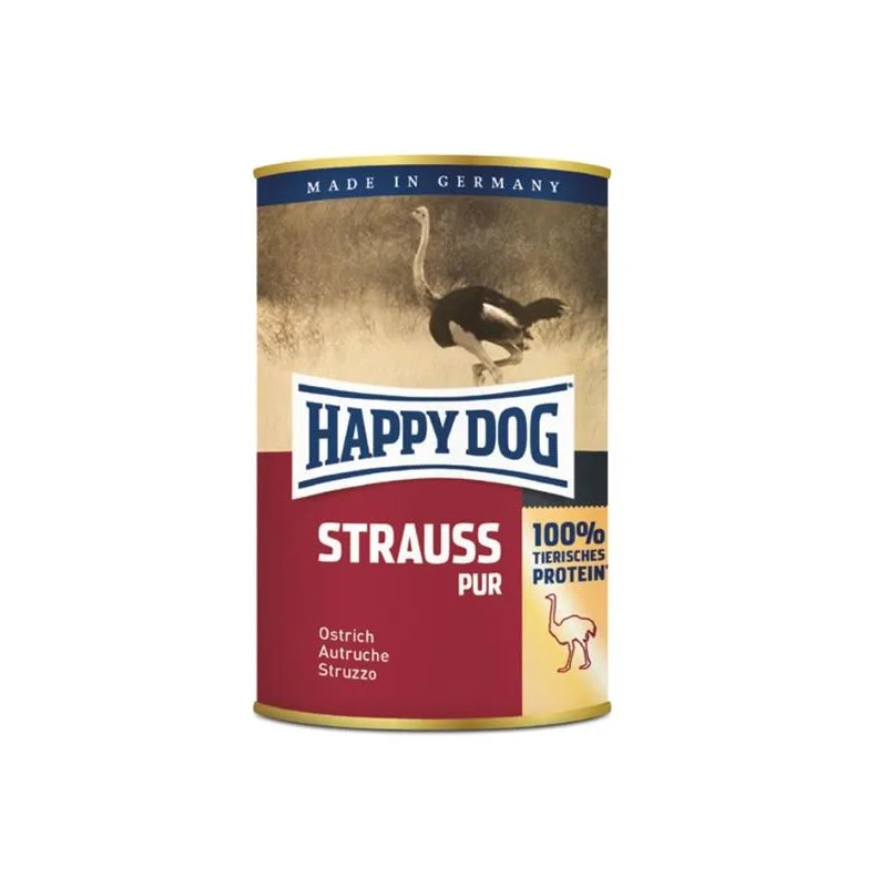 Happy Dog PREMIUM - Fleisch Pur - strucc hús konzerv 400 g