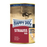 Happy Dog PREMIUM - Fleisch Pur - strucc hús konzerv 400 g