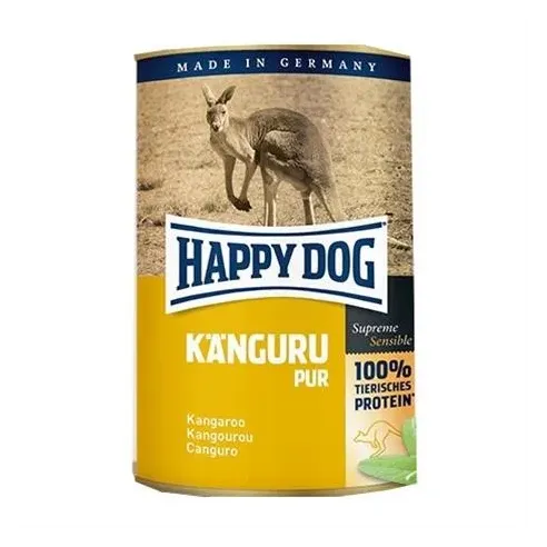 Happy Dog PREMIUM - Fleisch Pur - kenguruhús konzerv 400 g