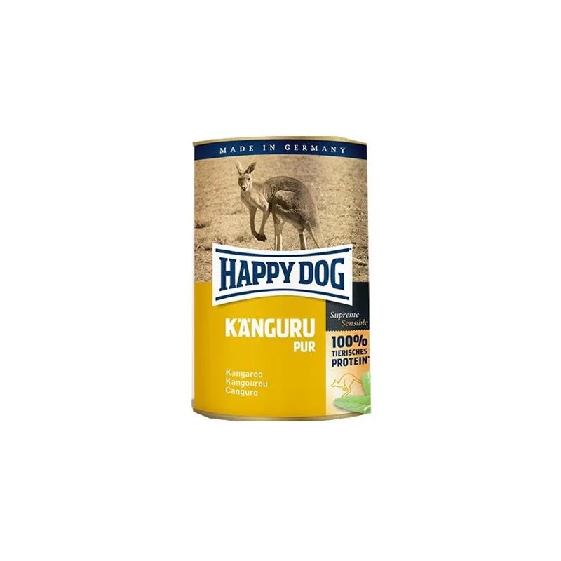 Happy Dog PREMIUM - Fleisch Pur - kenguruhús konzerv 400 g