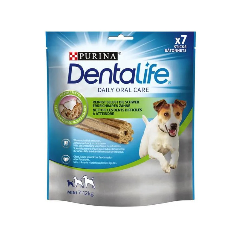Jutalomfalat DentaLife kutya kicsi 115 g