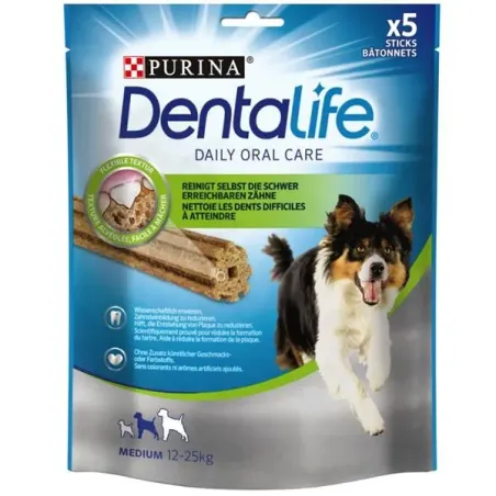 Pamlsok DentaLife dog medium 115 g