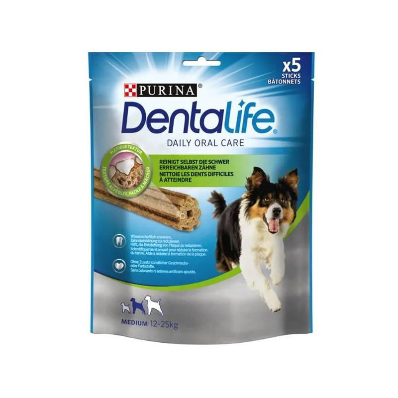 DentaLife kutya jutalomfalat közepes 115 g