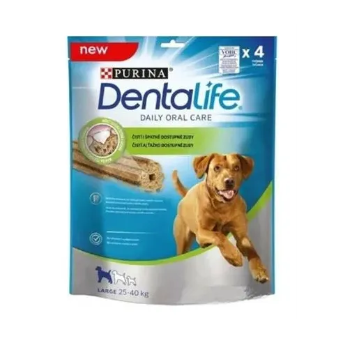 Pamlsok DentaLife dog large 142 g