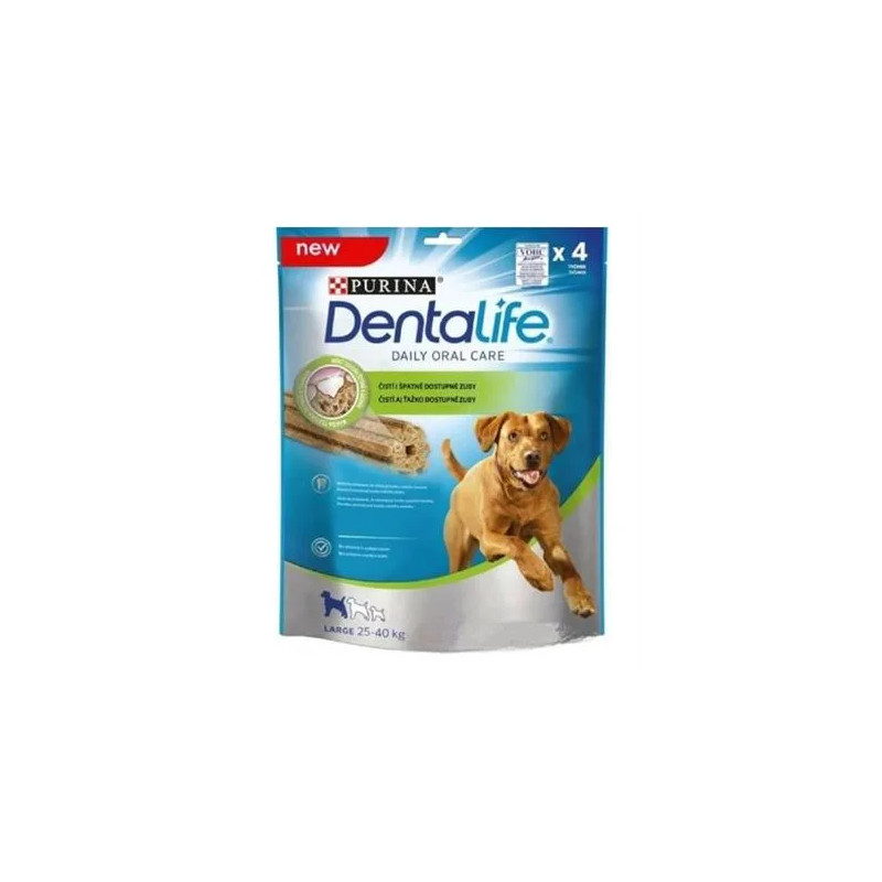 DentaLife jutalomfalat nagytestű kutyáknak 142 g