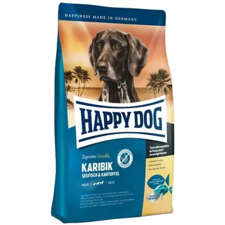 Happy Dog SUPER PREMIUM - Supreme SENSIBLE - Karibik tengeri hal és burgonya 4 kg