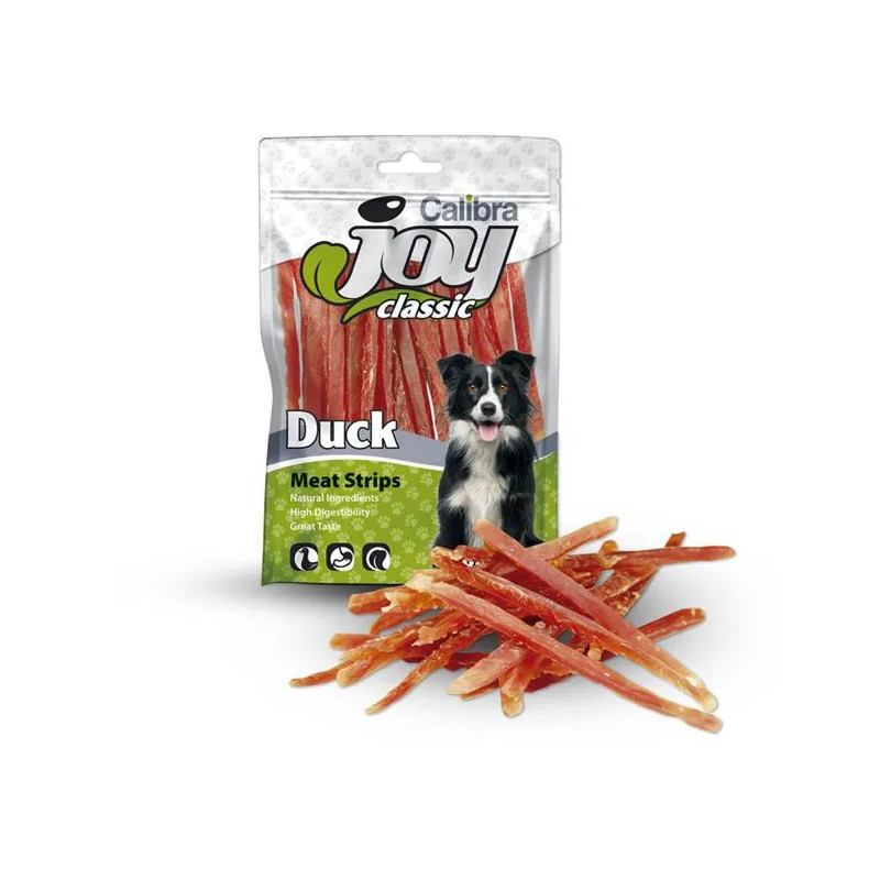 Pamlsok CALIBRA Joy DOG Classic Kacsacsíkok 80 g