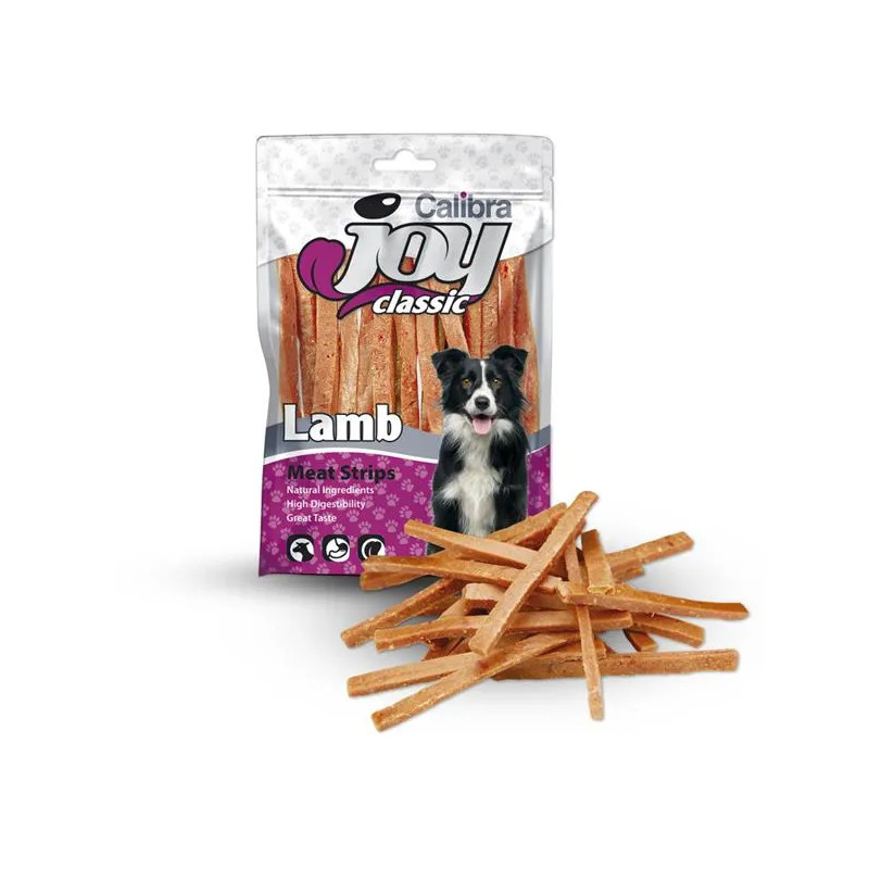 Calibra Joy DOG Classic Bárány csíkok 80 g