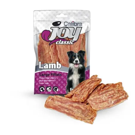 Pamlsok CALIBRA Joy DOG Classic Large Lamb Fillets 80g