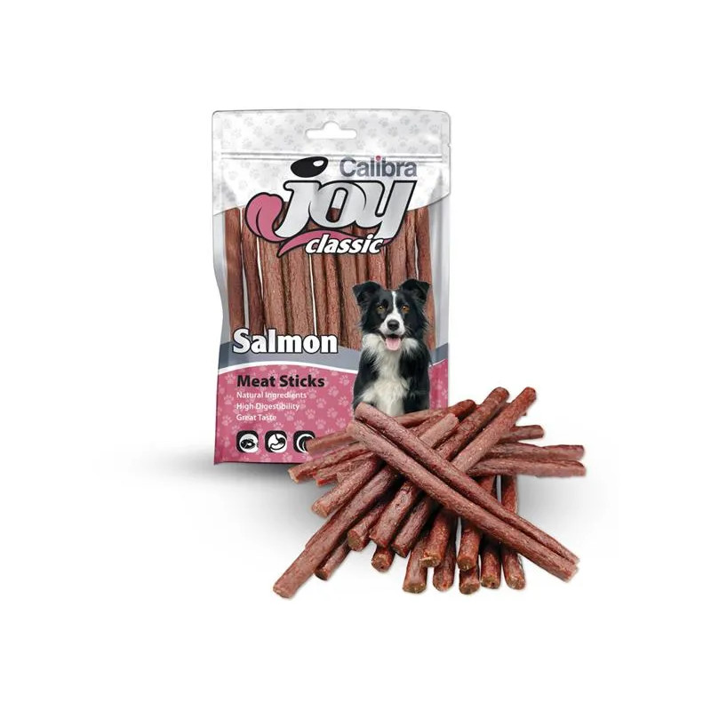 Pamlsok CALIBRA Joy DOG Classic Salmon Sticks 80 g
