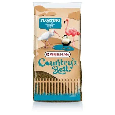 VL Country's Best Floating Allround 15 kg - takarmány minden vízimadár számára