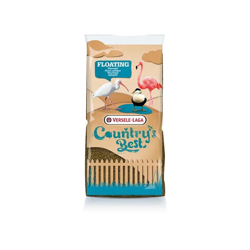 VL Country's Best Floating Allround 15 kg - takarmány minden vízimadár számára