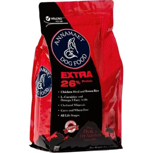 Annamaet dog Extra 26% protein 11,35 kg