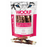 Woolf Dog Duck and Rawhide Twister 100g
