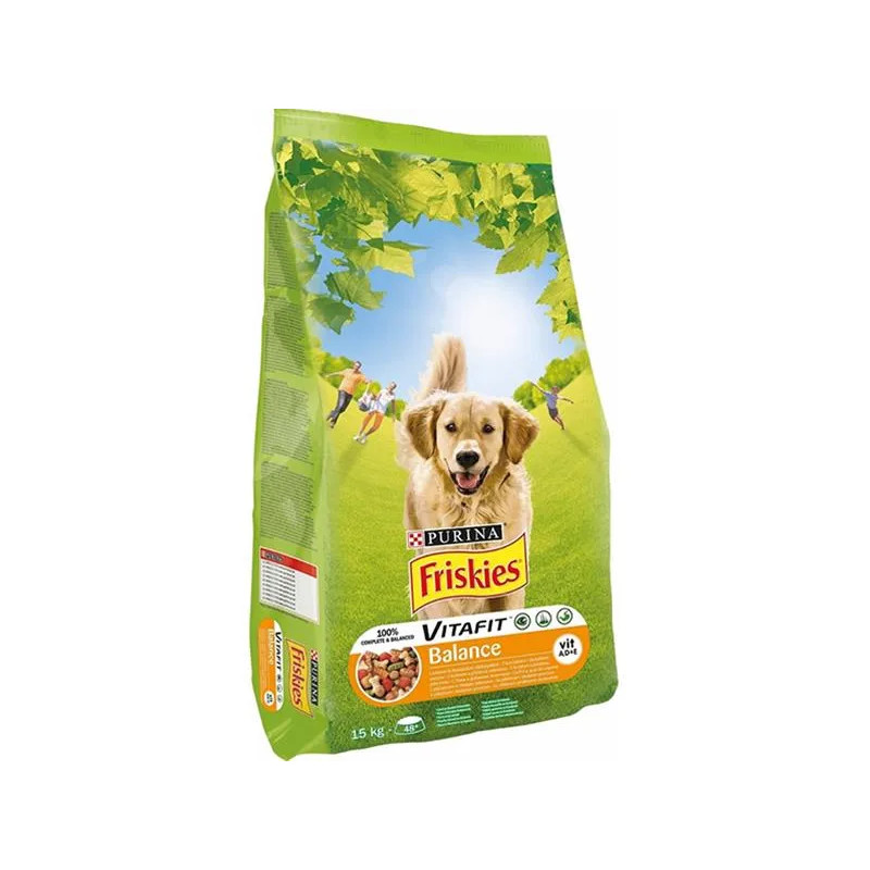 Nestlé Friskies kutya Balance csirkével és zöldségekkel 15 kg