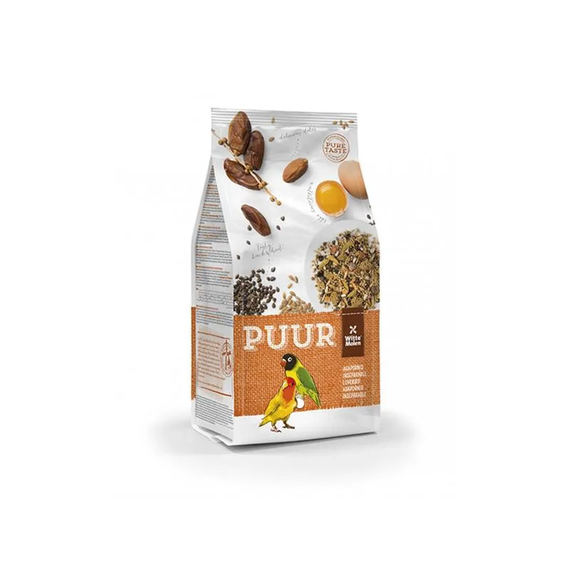 PUUR Lovebirds - gourmet keverék agapornisoknak 2 kg