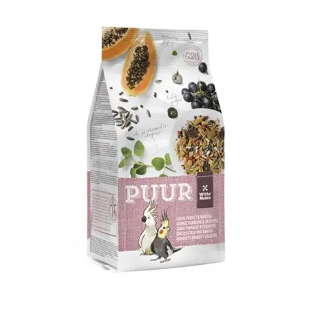 PUUR Large parakeet & cockatoo - gourmet keverék nagy papagájoknak és kakaduknak 2 kg