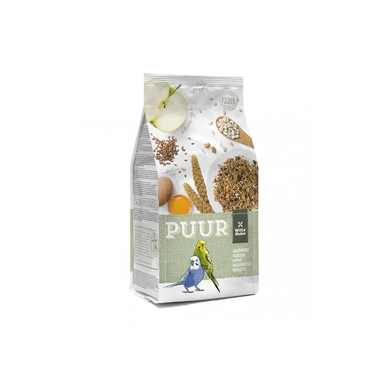 PUUR Budgie - gourmet keverék hullámos papagájoknak 2 kg