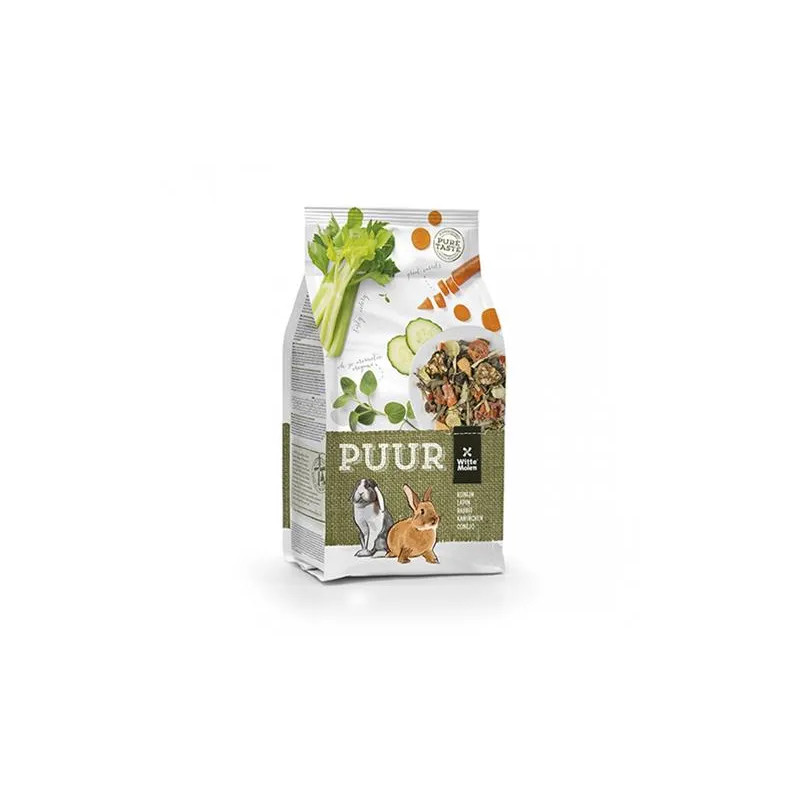 PUUR nyúl - gourmet müzli nyulaknak 2 kg