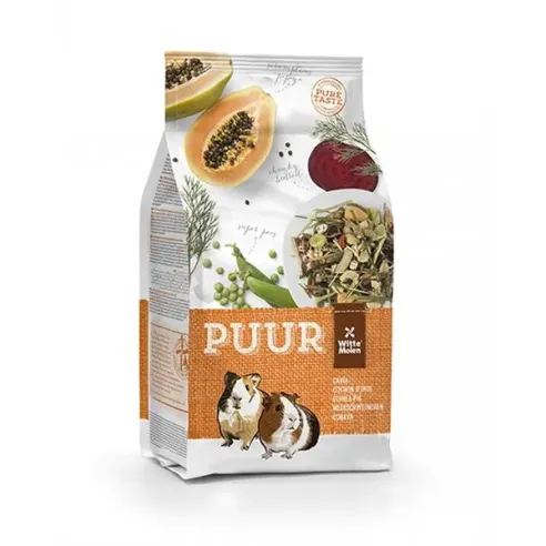 PUUR guinea pig - gourmet müzli tengerimalacoknak 2,5 kg
