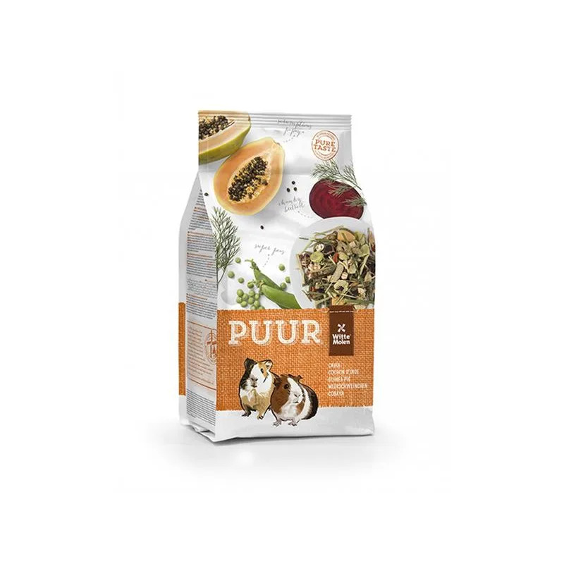 PUUR guinea pig - gourmet müzli tengerimalacoknak 2,5 kg