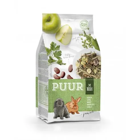 PUUR nyúl junior – gourmet müzli fiatal nyulak számára 7 kg